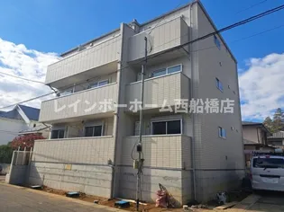 千葉県松戸市大谷口【アパート】の外観