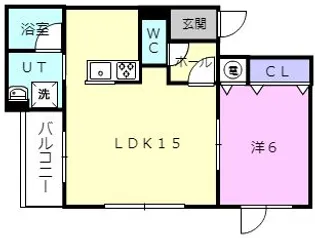 VIVACE【1階】の間取り