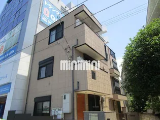 メゾン長谷部【2階】の外観