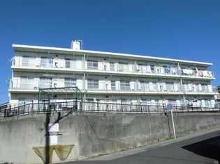 清見台コーポ【2階】の外観