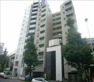 東京都港区南麻布1【マンション】の外観