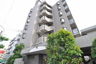 神奈川県川崎市高津区梶ケ谷2【マンション】の外観