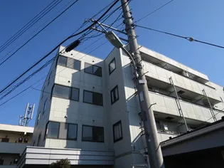 ベルエール調布【4階】の外観