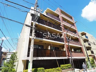 東京都渋谷区初台2【マンション】の外観