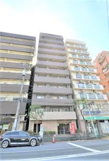 東京都文京区本駒込4【マンション】の外観