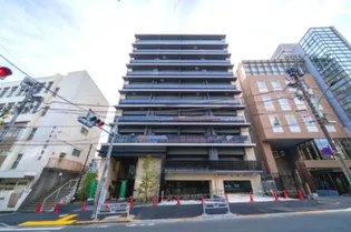 ザ・パークハビオ代々木【7階】の外観