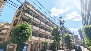 東京都品川区西五反田3【マンション】の外観