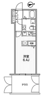 Branche鷺ノ宮【3階】の間取り