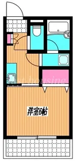 ブロッサムガーデンA【1階】の間取り