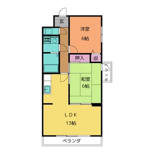 第3近藤ビル【3階】の間取り