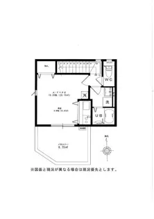 さくら【2階】の間取り