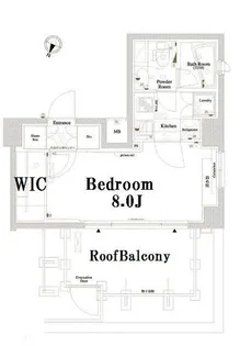 アクサス東十条アジールコート【7階】の間取り