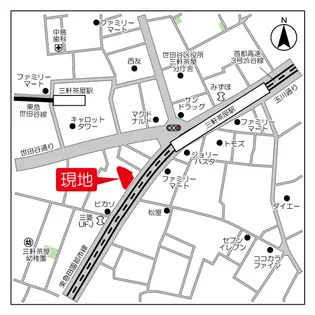 グランドメゾン三軒茶屋【8階】の間取り