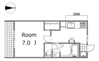 Tact【2階】の間取り