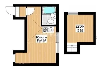 ファサードクロス【1階】の間取り