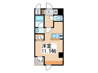 MonteRosa【4階】の間取り