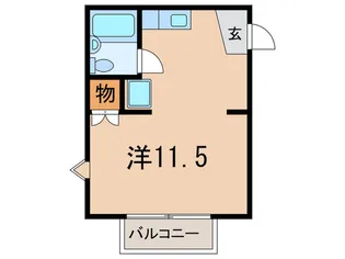 モンテ老松【2階】の間取り