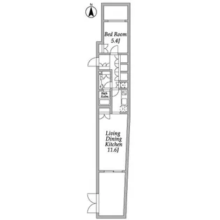 HF碑文谷レジデンスの間取り