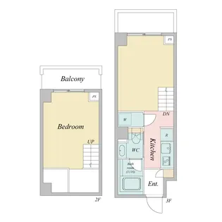 VIA LATTEA志村の間取り