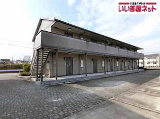 楽園 A【1階】の外観