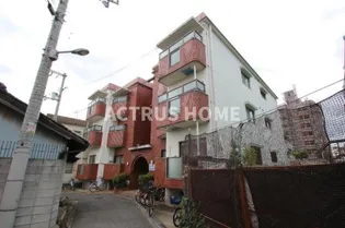 大阪府大阪市東住吉区公園南矢田4【マンション】の外観