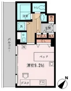 コンフォート荻窪【5階】の間取り
