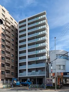 ラシュール・イン大橋II【8階】の外観