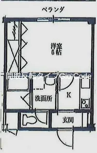 スカーレットII【3階】の間取り
