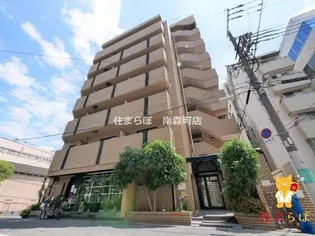 大阪府大阪市中央区上町1【マンション】の外観