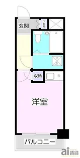 エミネンス東村山【2階】の間取り