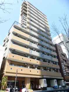 藤和六本木ホームズ【4階】の外観