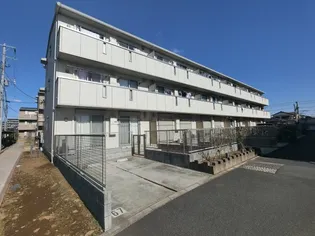 千葉県千葉市稲毛区小深町【アパート】の外観