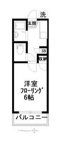 ナゴヤハイツ【2階】の間取り