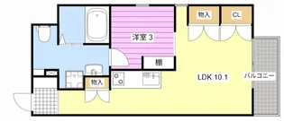 アルコ14【8階】の間取り