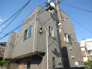 マハナイム中井【1階】の外観