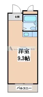 コスモピア【3階】の間取り