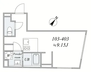 trias257【4階】の間取り