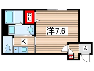 ALEGRIA武庫之荘【1階】の間取り