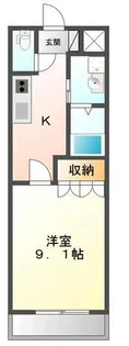 ル・レーヴ【2階】の間取り