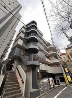 東京都新宿区荒木町【マンション】の外観