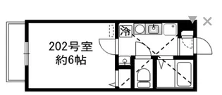 リーヴェルポート上大岡Cielo【2階】の間取り