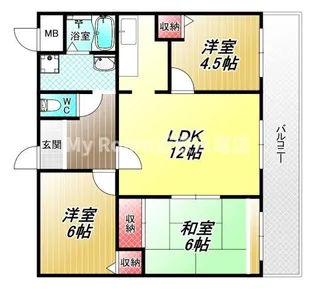 ルミナ21【2階】の間取り