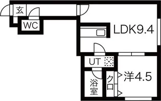 RED BOX【3階】の間取り