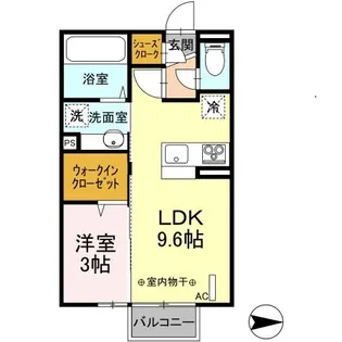 レジーナ【2階】の間取り