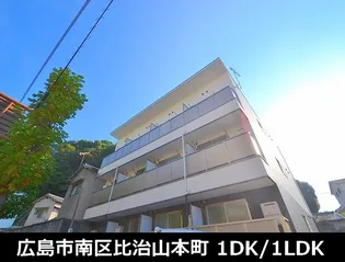 パークスISAMU【2階】の外観