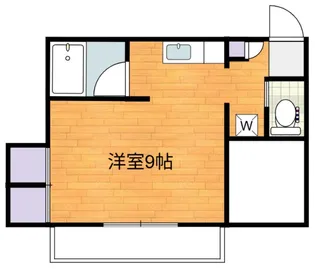 エンドレス城下【2階】の間取り