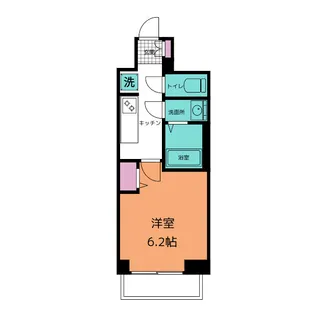 プレサンスTHE大須観音【4階】の間取り