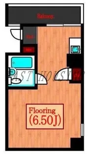 トップルーム新宿公園第二【11階】の間取り