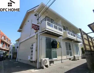 クレセントパレス【1階】の外観