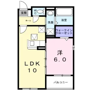 金絲雀【1階】の間取り